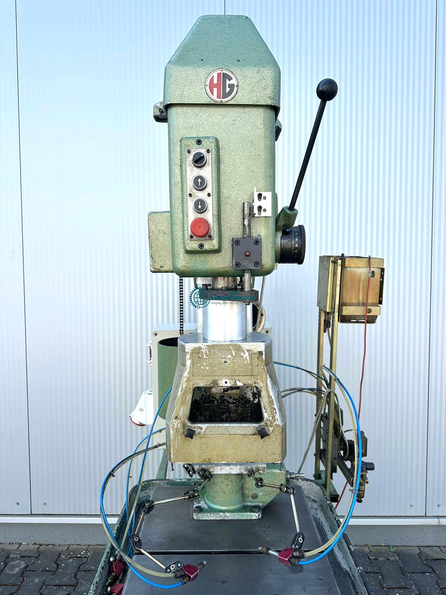 Hagen & Göbel HC22E Gewindebohrmaschine